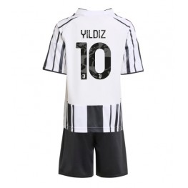 Juventus Kenan Yildiz #10 Thuis tenue Kids 2025-26 Korte Mouw (+ Korte broeken)